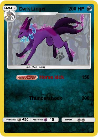 Pokemon Dark Linger