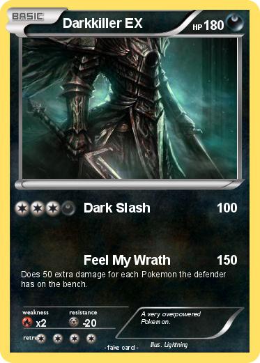 Pokemon Darkkiller EX