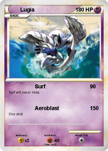 Pokemon Lugia