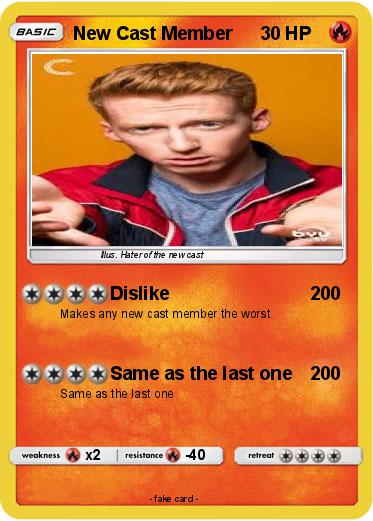 Pokemon New Cast Member