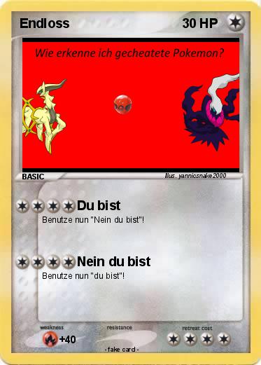 Pokemon Endloss