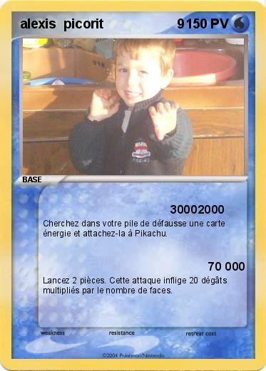 Pokemon alexis  picorit                    9                       
