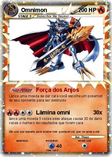 Pokemon Omnimon