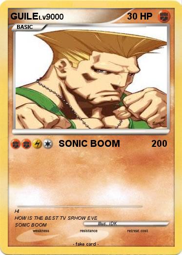 Pokemon GUILE