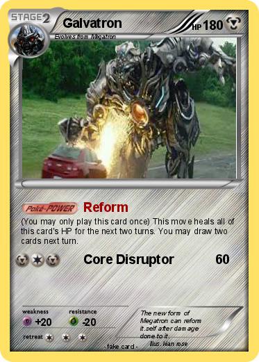 Pokemon Galvatron