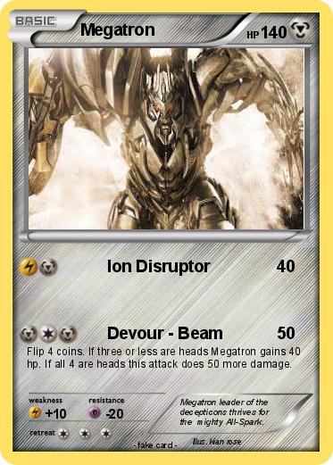 Pokemon Megatron