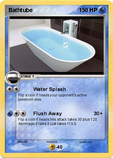 Pokemon Bathtube
