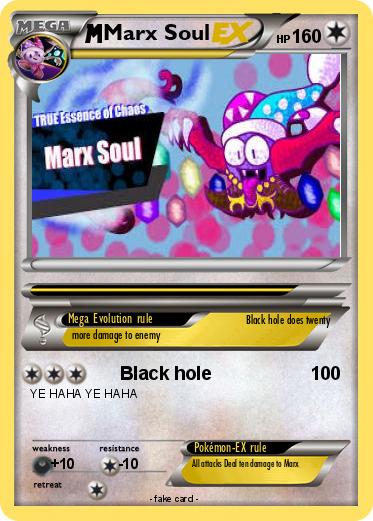 Pokemon Marx Soul