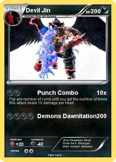 Pokemon Devil Jin