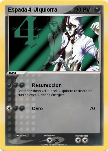 Pokemon Espada 4-Ulquiorra 