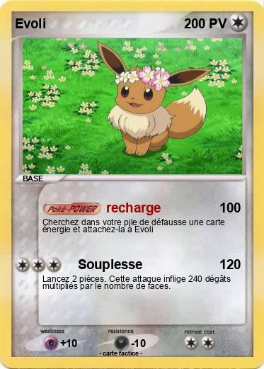 Pokemon Evoli