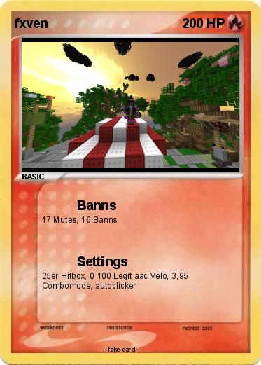 Pokemon fxven