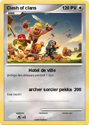 Pokemon Clash of clans