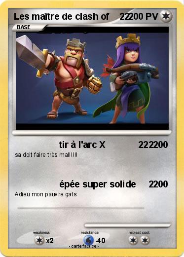 Pokemon Les maître de clash of    22