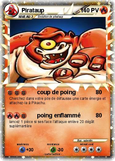 Pokemon Pirataup