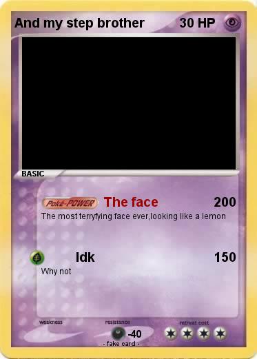 Pokemon And my step brother