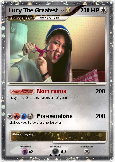 Pokemon Lucy The Greatest