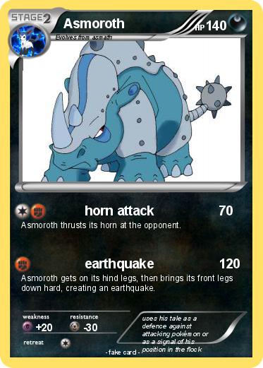 Pokemon Asmoroth