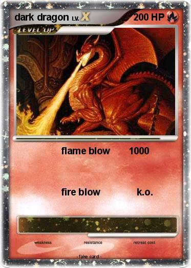 Pokemon dark dragon