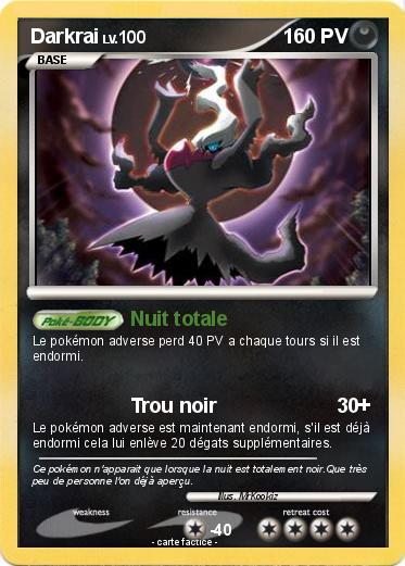 Pokemon Darkrai