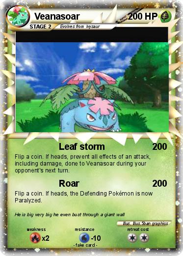 Pokemon Veanasoar