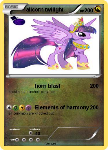 Pokemon alicorn twilight