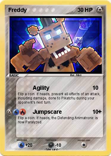 Pokemon Freddy