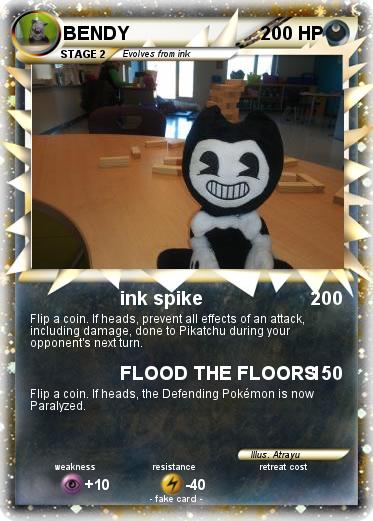 Pokemon BENDY