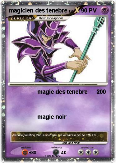 Pokemon magicien des tenebre