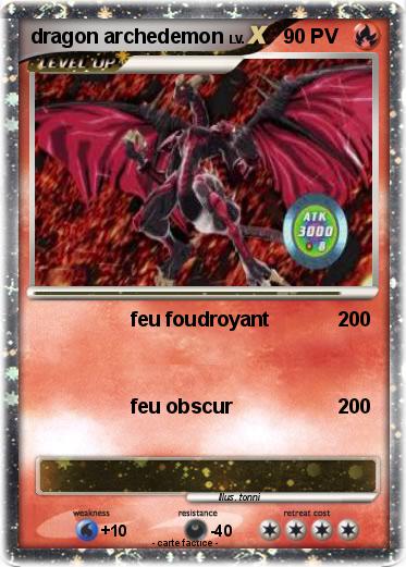 Pokemon dragon archedemon