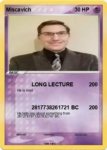 Pokemon Miscavich