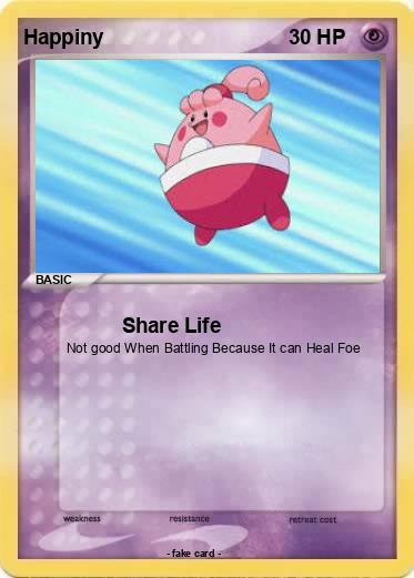 Pokemon Happiny