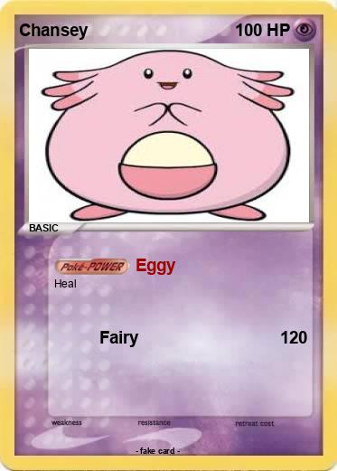 Pokemon Chansey