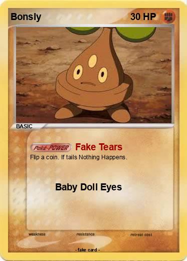 Pokemon Bonsly