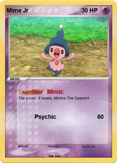Pokemon Mime Jr