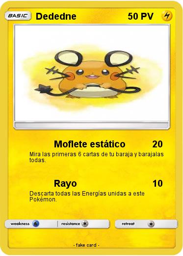Pokemon Dededne