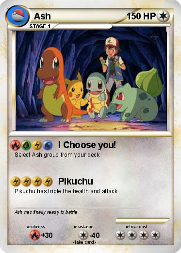 Pokemon Ash