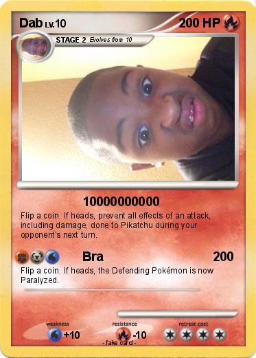 Pokemon Dab