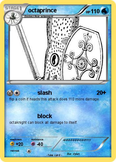 Pokemon octaprince