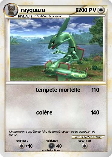 Pokemon rayquaza                    9
