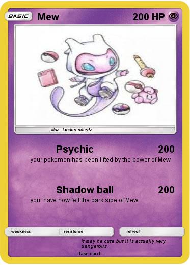 Pokemon Mew