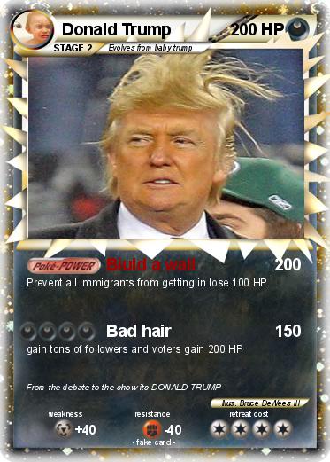 Pokemon Donald Trump