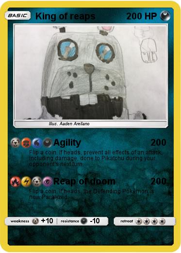 Pokemon King of reaps
