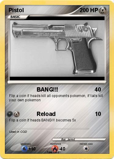 Pokemon Pistol