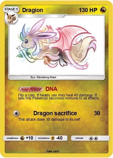 Pokemon Dragion