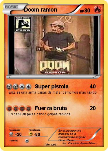 Pokemon Doom ramon