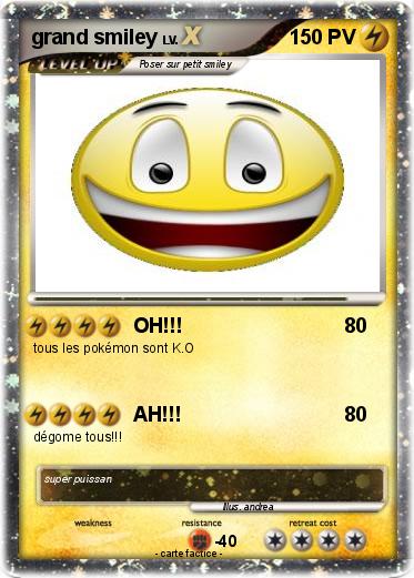 Pokemon grand smiley