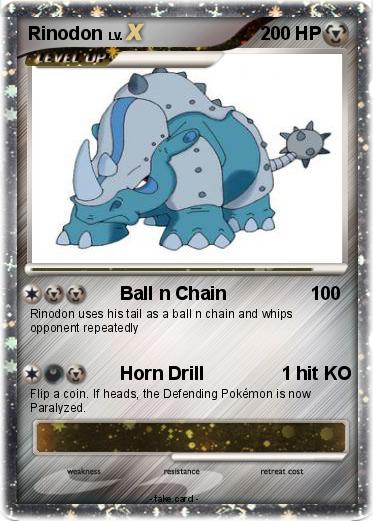 Pokemon Rinodon