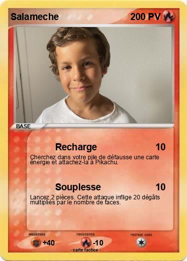 Pokemon Salameche