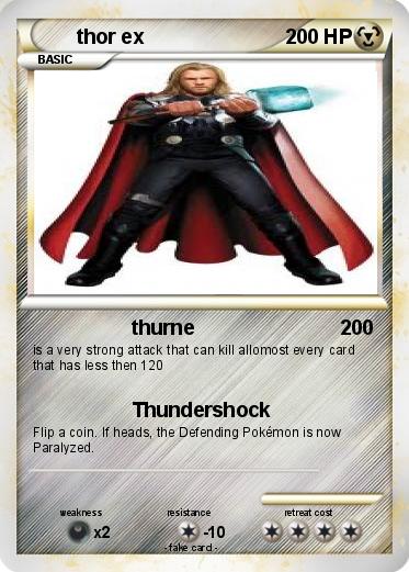 Pokemon thor ex